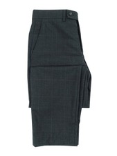 Michael Kors Men's Windowpane Plaid Classic Fit Dress Pants (36X30, Grey) picture