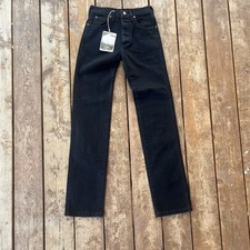 NWT Wrangler VTG Ohio Mens Loose Fit straight leg Black W26 / L34 picture