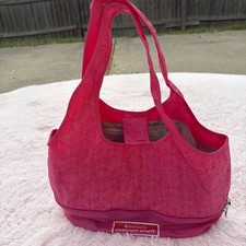 ORIGINAL American Girl Fashion Show Pink Star Print Doll Carrier picture