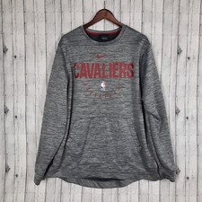 Nike Cleveland Cavaliers Sweatshirt Men's Size XL Dri Fit NBA Basketball picture