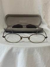 Vintage DKNY Eyeglasses with Sunglass Clip picture