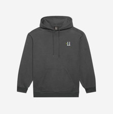 G-DRAGON Ubermensch Hoodie 2Color White Charcoal Korea 100% Authentic picture