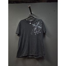 Vintage Y2K Style V Neck Tee Size Large picture