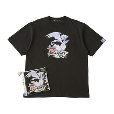 Pokemon Center Release Year Package T-Shirt in Pouch Pokémon Black DS Design picture