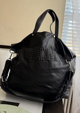 Vintage MCM Black Leather Bag picture