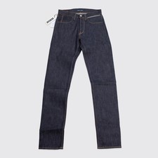 Benzak Denim Developers Jeans Size W31 High Slim Fit Tapered 14oz Japan Selvedge picture