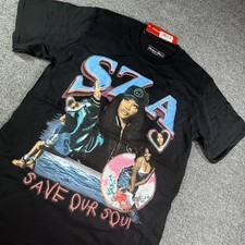 Headgear Classics SZA Save Our Soul Graphic Tee  New With Tags picture
