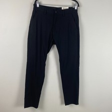 Projek Raw Bungee Flex Classic Fit Pants Size 33x31 Black Performance Stretch picture