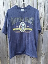 Vintage Premier Sportswear Shirt USA Daytona Beach Mens Large -  picture