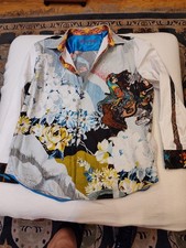 Robert Graham Embroidered Men's limited edition Samurai shirt picture