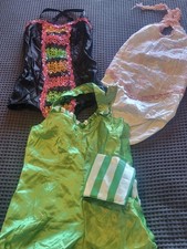 VINTAGE 1960S 1970S DANCE COSTUME LOT, BURLESQUE,  SHOWGIRL, CABARET, STAGE XS picture