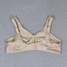 Underscore Women Bra 42B Beige Vintage Style Softcup Full Coverage picture
