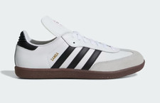 Men's Adidas Samba Classic - White/Black/White - [772109] - Sizes 7 / 11 / 11.5 picture