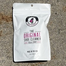 Pink Miracle Shoe Cleaner Kit - Fabric, Leather, Suede & Nubuck - 4 Oz & Brush picture