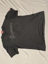 Y2K/2000s ELEMENT GRAPHIC SKATE GRAY T SHIRT LARGE picture