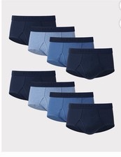 MEDIUM Hanes Best Men’s Tagless Briefs 8‑Pack – ComfortFlex Waistband picture