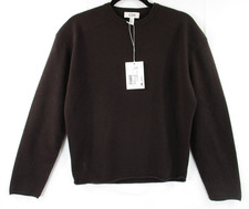 -NWT COS 100% Wool Women's Sweater Dark Brown Sz S picture