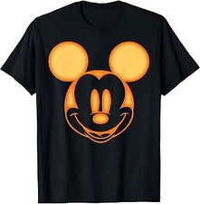 Disney Mickey & Friends Halloween Mickey Carving T-Shirt picture