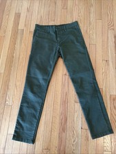 Carhartt WIP Sid Pant Green Chino Slim Size 32 X 32 Twill Pants Workwear picture