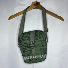 SS23 2023 Supreme NYC Gonz Field Olive All Over Print Side Crossbody Bag picture