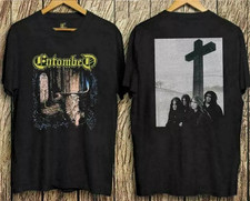 Entombed Left Hand Path Double Sided T Shirt Full Size S-5XL FH211 picture