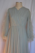 Dainty Jewels Charmed Dress Modest Sage Green Dress  Fairycore Whimsical Size M picture