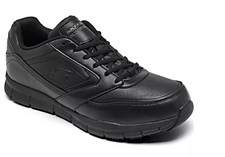 Skechers Men's Nampa Relaxed Fit Slip Resistant Work Shoes Casual Sneakers picture