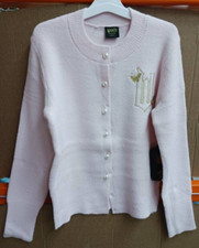 NWT Wicked Paul Tazewell Pink Glinda Cardigan w/Pearl Target Exclusive XL picture
