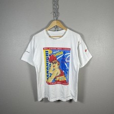 Vintage 90s Rare Slam Dunk Hanamichi Sakuragi Anime Chinfon Group Size M Grail picture
