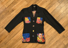 Alyn Paige ~ Andy Warhol's Marilyn Monroe James Dean 90's Pop Art Print Jacket picture