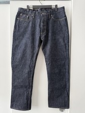 3sixteen CS-100xk Classic Straight - Rinsed Indigo Kibata - Size 36x29 HEMMED picture