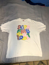 Supreme Supreme Graphic Print White Men's T-Shirt XL picture