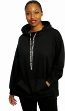 Dubgee by Whoopi Urban 'Normal is Just a Cycle' Streetwear Hoodie Sweatshirt 2X picture