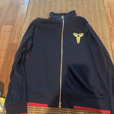 Nike Kobe Bryant Mamba Dri-Fit Jacket Navy Blue FZ0936-475 BRAND NEW Size MD picture