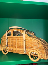 Rare Kate Spade Vita Riva Wicker Car Bag picture