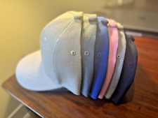 Lot of 6 Baseball Hats in 6 different colors - Brand New  picture