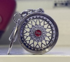 Supreme x BBS RS Rim Keychain picture