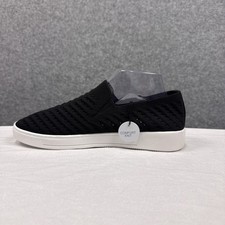 Sonoma Goods For Life Slip On Sneakers 9.5 Black Comfort Knit Ortholite Eco picture