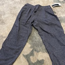 Lululemon &go Keepsake Pant Gray Relaxed Lightweight Pleated Tapered Leg 6 picture