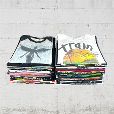 Lot Of 50 Music T Shirts Band Tee Rock Rap Pop Country Modern Wholesale Resell picture