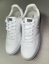 Phat Farm Men’s White Low Top Lace Up Sneakers/ y2k fashion picture