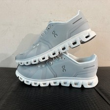 On Cloud 6 Men Shoe Glacier White Running Sneaker Low Top picture