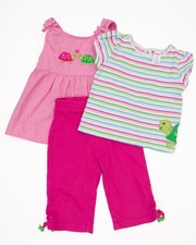 Vintage Gymboree Tennis Match 3T Turtle 3-Piece Outfit Set 2008 picture
