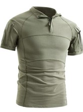 AKARMY Men's Military Short Sleeve Combat T-Shirt New Without Packaging Size 2XL picture