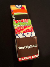 Tootsie Roll Women’s Crew Socks 6-Pair Pack Multicolor Graphic Print One Size picture