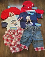 NWT GYMBOREE SKI CABIN VINTAGE OUTFIT HOODIE,TOPS,JEANS,PLAID,6 Piece,3-6 Months picture