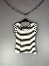 Saint James French Striped Womens Top Shirt Size S Made In France picture