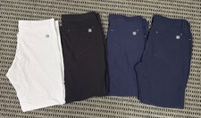 Footjoy FJ Golf Pants Mens Size 36x30 Navy, Black, & Gray Performance Lot Of 4 picture