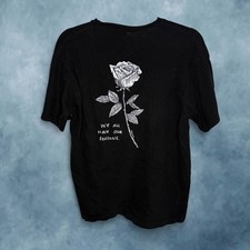 Melodie by Melodie Perrault Rose Graphic Tee – Medium picture