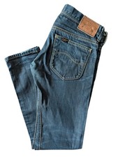 Lee Lot 101Z Men's 31 X 31 Dark Wash Heritage Vintage Jeans Casual ( RW-0444 ) picture